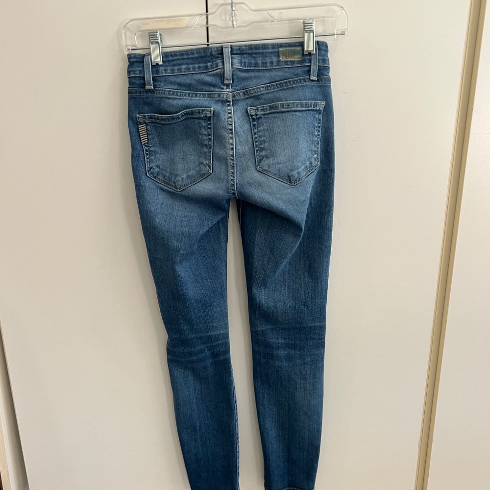 PAIGE DENIM VERDUGO ANKLE- Women's Size 24 - Picture 2 of 10